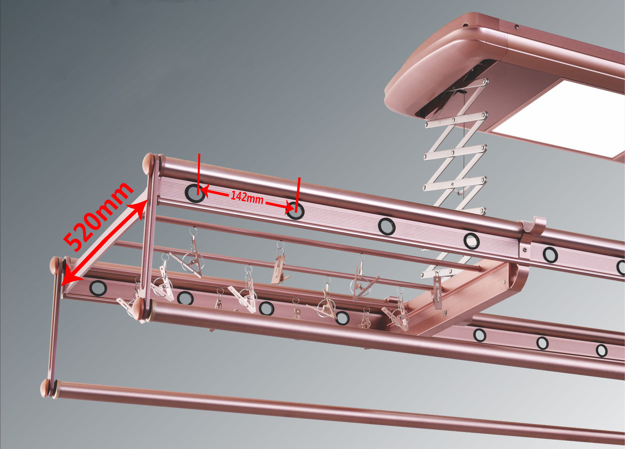 mk体育-MKsports官网智能晾衣機(jī)1663