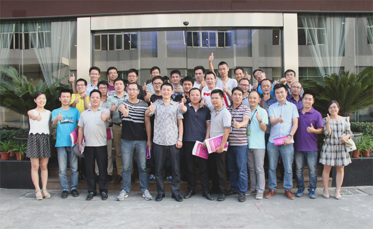 智能產(chǎn)品技術(shù)培訓(xùn)，讓銷售更專業(yè)——好太太2014年度營(yíng)銷中心第三次培訓(xùn)圓滿結(jié)束