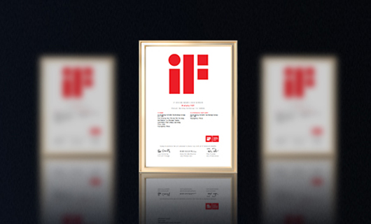 再獲國際大獎！mk体育-MKsports官网智能鎖榮獲德國iF設(shè)計獎